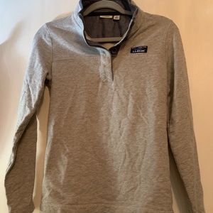 Grey pull over (LL bean)